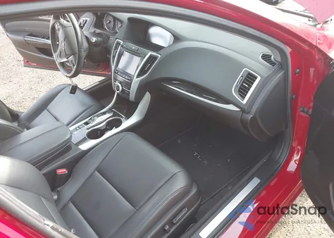 2019 Acura Tlx Standard из США, поврежденный, VIN 19UUB2F37KA005185